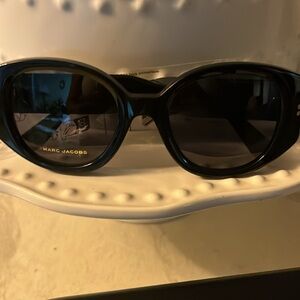 New Marc Jacobs Black Sunglasses